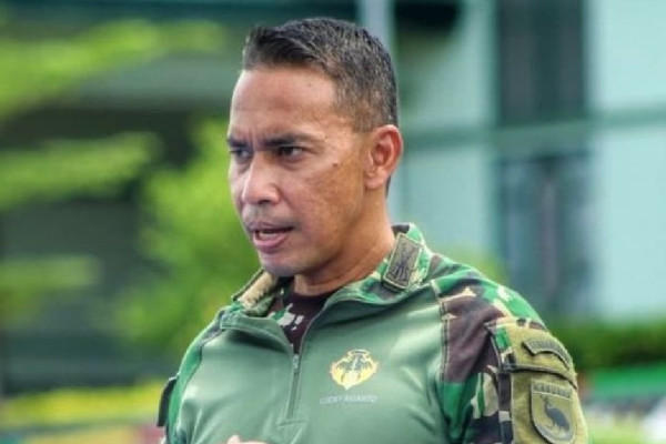 Profil Mayjen TNI Lucky Avianto, Peraih Adhi Makayasa Jadi Pangdam XXIV/Mandala Trikora