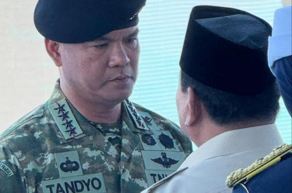 Profil Wakil Panglima TNI Jenderal Tandyo Budi Revita, Teman Seangkatan Jenderal Agus Subiyanto