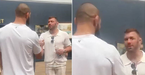 Bak David dan Goliath, Duel Tatap Muka Chimaev vs Du Plessis Ungkap Perbedaan Ukuran Tubuh