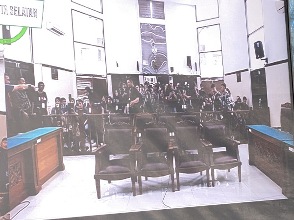 Sidang Nikita Mirzani di Pengadilan Negeri Jakarta Selatan Dibatasi Ketat
