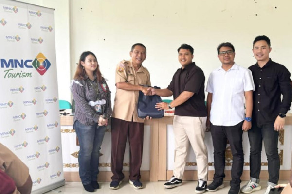 MNC Tourism dan MNC Peduli Gandeng Pelajar Bogor Jadi Kreator Konten Positif dan Berkualitas
