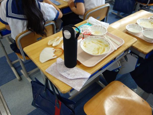 Probiotik Menjadi Menu Makan Siang Favorit Anak Sekolah di Jepang