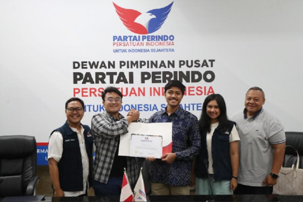 PDP Partai Perindo Batch II Rampung, Manik Marganamahendra: Ruang Anak Muda Dapat Pelajaran Soal Politik