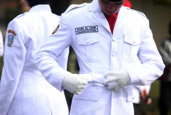 Mengenal Filosofi Formasi Paskibraka 17-8-45 dan Makna di Baliknya
