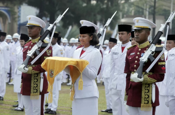 Mengenal Filosofi Formasi Paskibraka 17-8-45 dan Makna di Baliknya