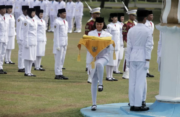 Mengenal Filosofi Formasi Paskibraka 17-8-45 dan Makna di Baliknya