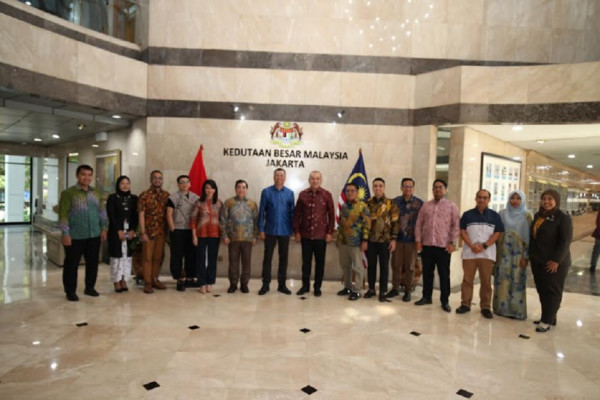 iNews Media Group Audiensi dengan Kedubes Malaysia