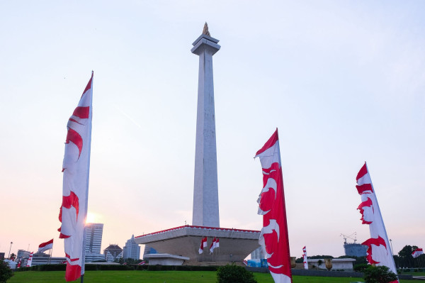 Pesta Rakyat HUT ke-80 RI di Monas-Semanggi, Ada Ayu Ting Ting hingga D’Masiv