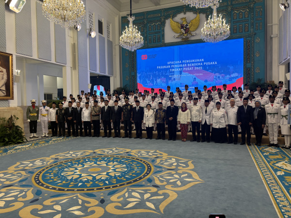 Megawati Mengenang Jadi Anggota Paskibraka pada 1963