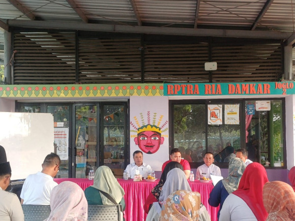 Terus Berinovasi, RPTRA Ria Damkar Joglo 2 Manfaatkan Lahan untuk Food Estate