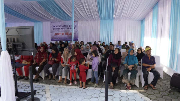 Peringati HUT ke-80 RI, KemenHAM Gelar Cek Kesehatan Gratis Serentak
