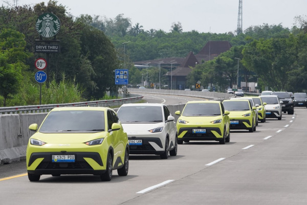 Menguji Kenyamanan dan Kelincahan BYD ATTO 1 di Jalur Semarang-Solo-Yogya