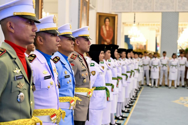 Profil Lengkap 76 Anggota Paskibraka 2025 Siap Kibarkan Bendera Merah Putih di Istana