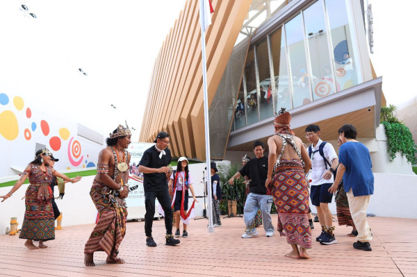 Paviliun Indonesia Cetak Rekor Kunjungan di Expo 2025 Osaka, Catat Komitmen Investasi Rp380 Triliun