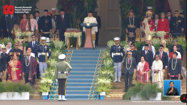 Mengenal Kolonel Inf Amril Hairuman Tehupelasury, Komandan Upacara HUT ke-80 RI di Istana