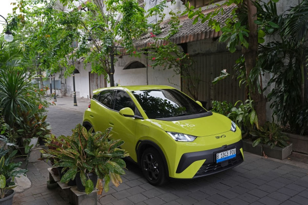 Lebih Dekat Mengenal Sang Penakluk Kota, Ini Detail Desain BYD Atto 1