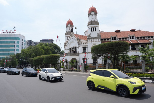 Menguji Kenyamanan dan Kelincahan BYD ATTO 1 di Jalur Semarang-Solo-Yogya