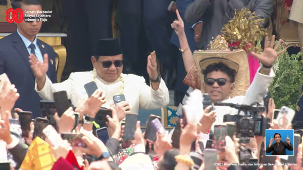Lagu Tabola Bale Menggema di HUT ke-80 RI, Istana Merdeka Ikut Bergoyang