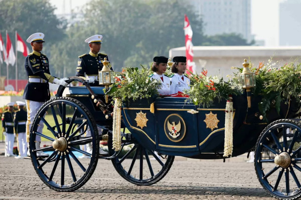 5 Fakta Upacara Detik-Detik Proklamasi, Perdana pada Era Presiden Prabowo