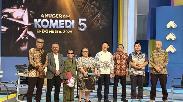 Anukom 2025 Digelar 10 September, Ajang Pertarungan Komedian Legenda vs Pendatang Baru