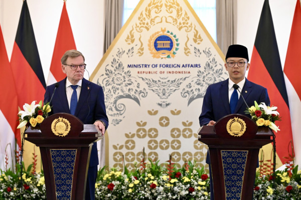 Prabowo Diundang Presiden Jerman untuk Kunjungan Kenegaraan ke Berlin