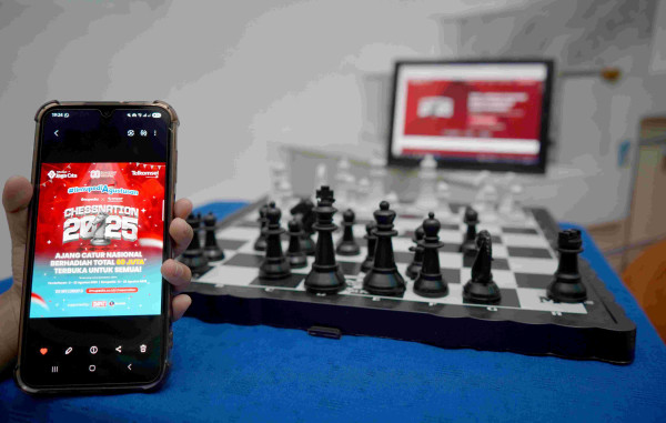 Telkomsel Cari Bibit Master Catur Lewat Turnamen Nasional, Pendidikan Strategis atau Jualan Paket Data?