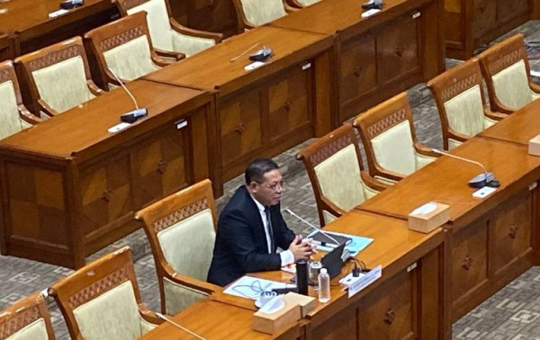 Inosentius Samsul Calon Hakim MK Pengganti Arief Hidayat Jalani Fit and Proper Test