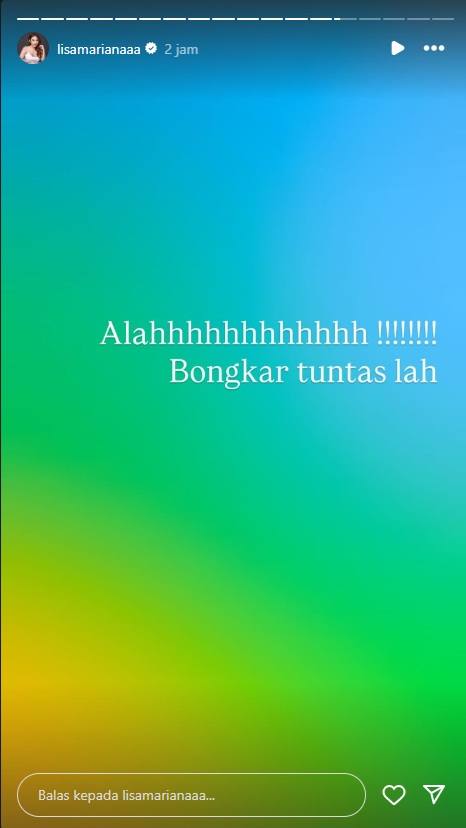 Lisa Mariana Tantang Ridwan Kamil Datangi Rumahnya usai Tes DNA Negatif