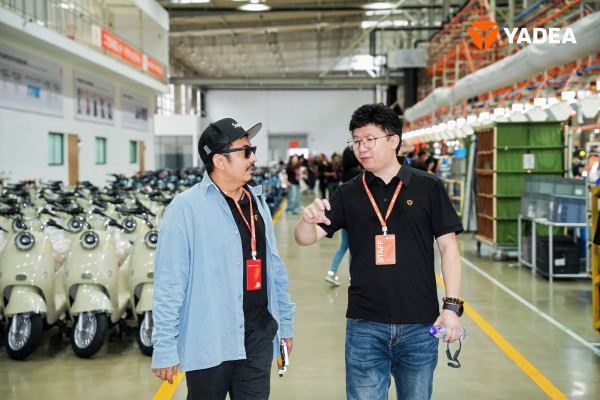 Bukan Cuma Wacana! Bos Yadea Bongkar Rencana Gila Kuasai Indonesia, Skuter Gambot dan Motor Sport Siap Meluncur