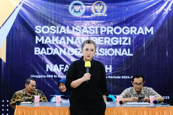 Nafa Urbach Jelaskan Tunjangan DPR Rp50 Juta: Bukan Kenaikan Gaji, Itu Kompensasi Rumah Jabatan