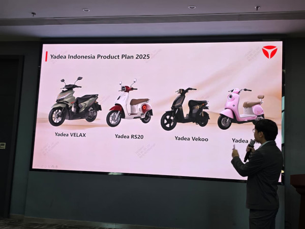 Bukan Cuma Wacana! Bos Yadea Bongkar Rencana Gila Kuasai Indonesia, Skuter Gambot dan Motor Sport Siap Meluncur