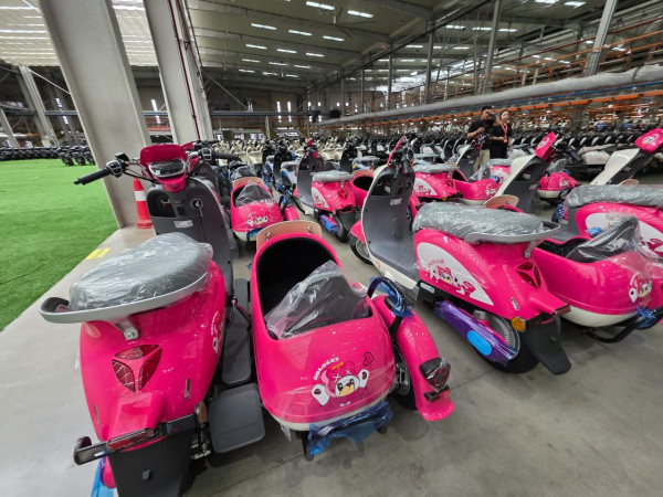 Pasar Motor Listrik RI Lesu, Bos Raksasa China Yadea Bocorkan 4 Resep Wajib Agar Laris Manis