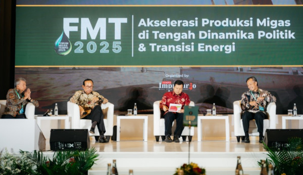 15 Proyek Hulu Migas Ditargetkan Operasi di 2025, Produksi Minyak Tembus 73.000 BOPD