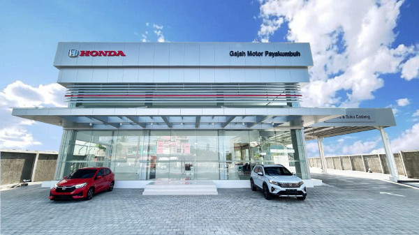 Honda di Ranah Minang: Dealer Resmi Pertama di Payakumbuh Diresmikan, Jadi Jaringan ke-8 di 2025
