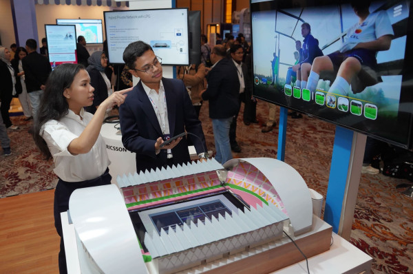 Ericsson Pamerkan Sihir 5G di Telkomsel Solution Day