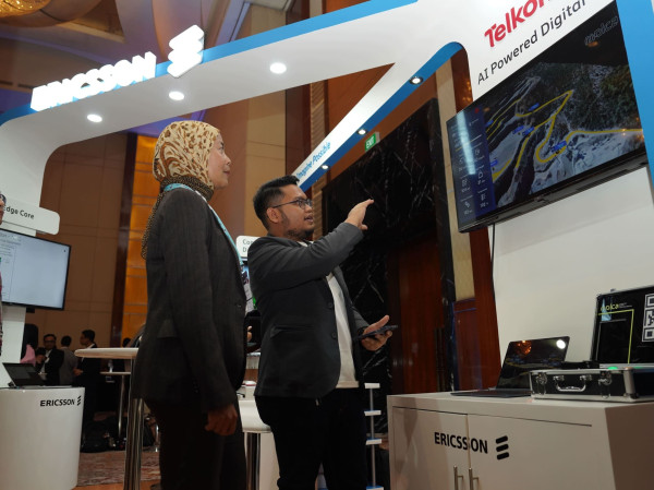 Ericsson Pamerkan Sihir 5G di Telkomsel Solution Day