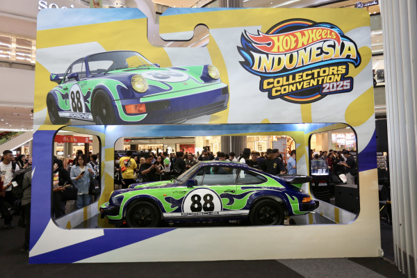 Legenda Balap Le Mans Lahir Kembali, Hot Wheels Porsche Hippie Bakal Jadi Harta Karun di IMX 2025