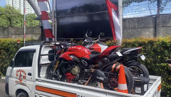 Membelah Spesifikasi Monster Ducati Sitaan KPK: Teknologi MotoGP dan Harga Miliaran yang Menampar Nalar Pejabat Publik