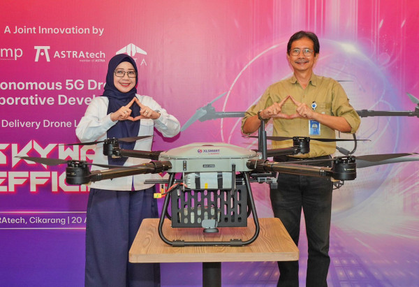 Drone Otonom 5G Mengudara di Cikarang: Revolusi Logistik atau Ancaman Baru Bagi Tenaga Kerja?