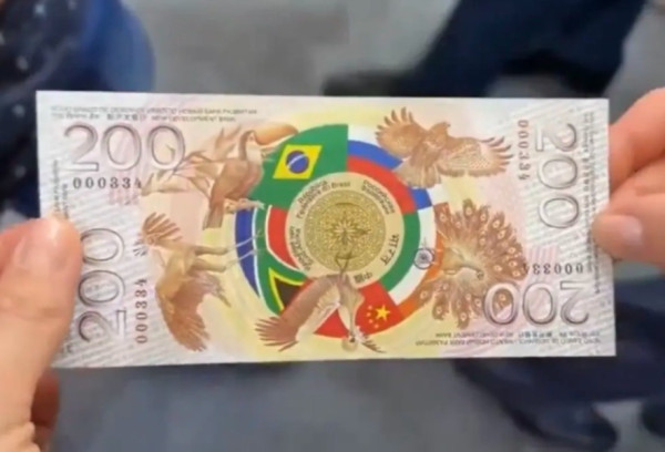Simbol Perlawanan Dolar AS, Mata Uang BRICS Tampilkan Desain Unik