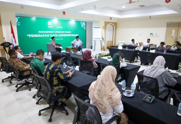 BAZNAS RI Perkuat Tata Kelola Zakat lewat Kepemimpinan Adaptif