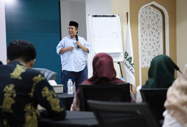 BAZNAS RI Perkuat Tata Kelola Zakat lewat Kepemimpinan Adaptif