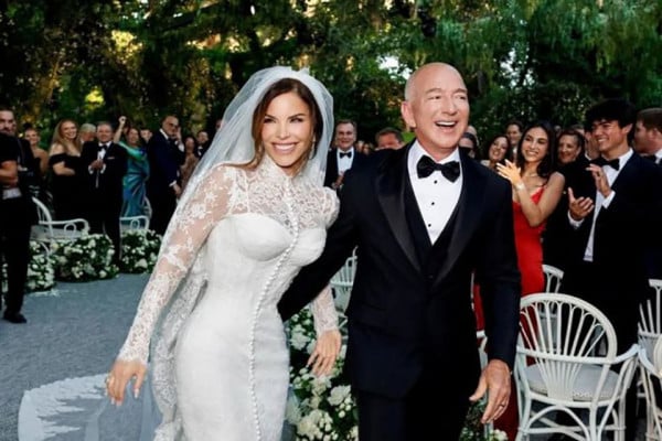 Ekonomi Efek Pernikahan Bezos untuk Venezia Capai Rp17,6 Triliun, Per Tamu Sumbang Rp89,6 M