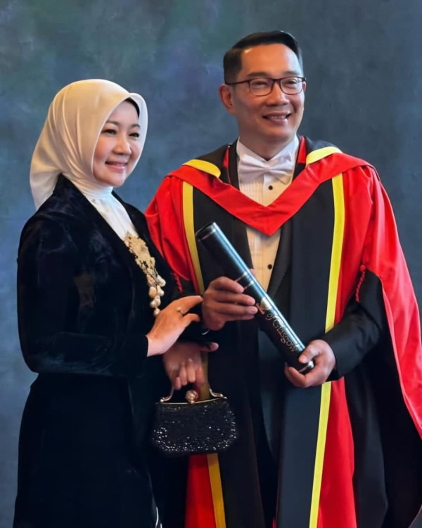 Ridwan Kamil dan Atalia Praratya Disebut Harmonis di Tengah Konflik dengan Lisa Mariana