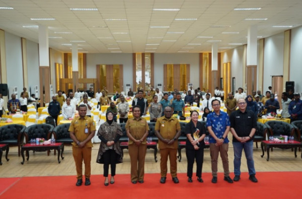 Pemprov Papua Tengah dan SindoNews Bersinergi Perkuat Literasi Digital dan Reputasi Media Daerah