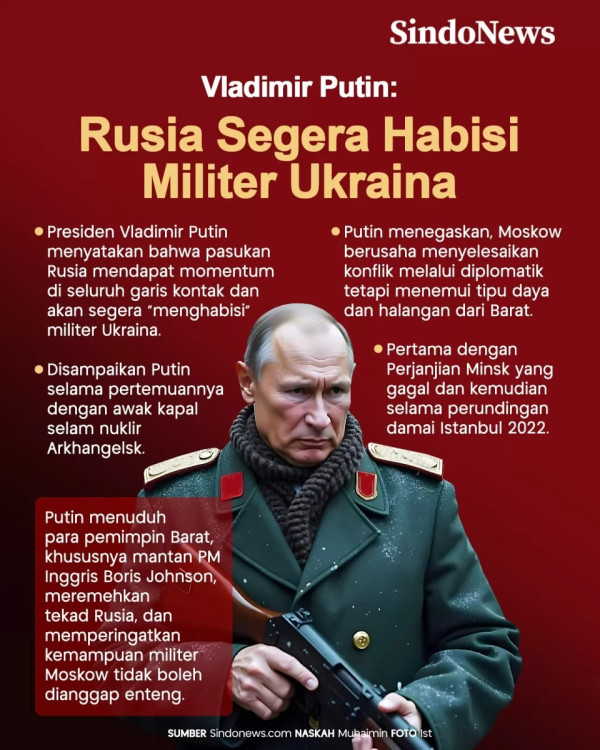 7 Alasan Putin Akan Menipu Trump