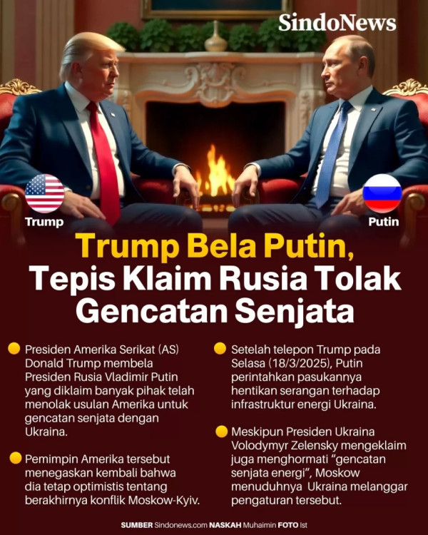 Mengapa Pertemuan Trump dan Zelensky Sulit Terwujud?