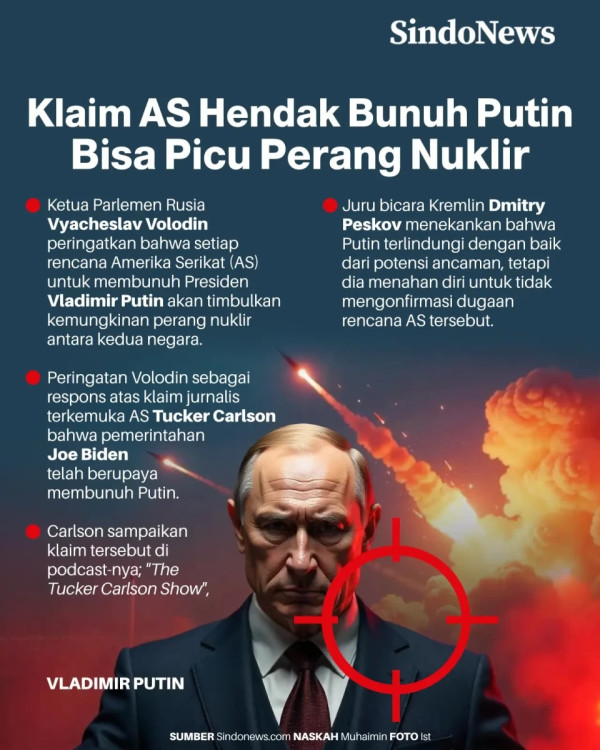 4 Strategi Putin Menundukkan Trump dan Zelensky