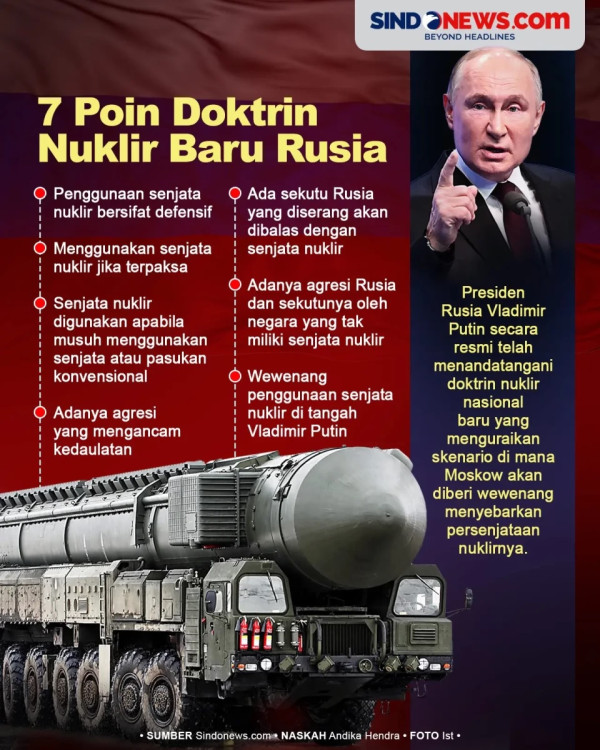 Putin Selalu Berhati-hati, Tak Mau Terjebak dalam Perangkap