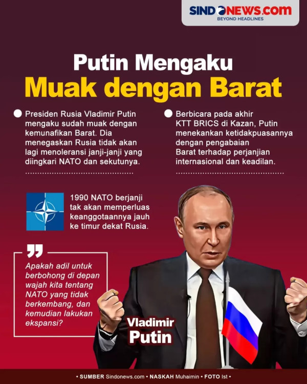 Trump Masuk dalam Perangkap Putin
